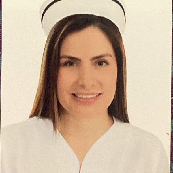 Enfermera Natalia Castaño