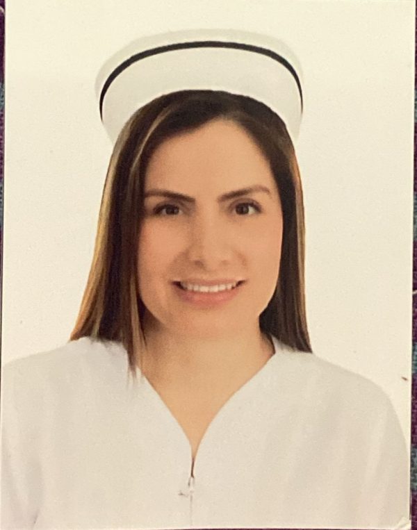 Enfermera Natalia Castaño
